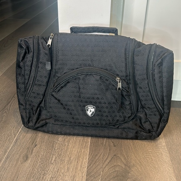 HEYS Ecotex Toiletry Black Travel Bag Unisex - Picture 13 of 17